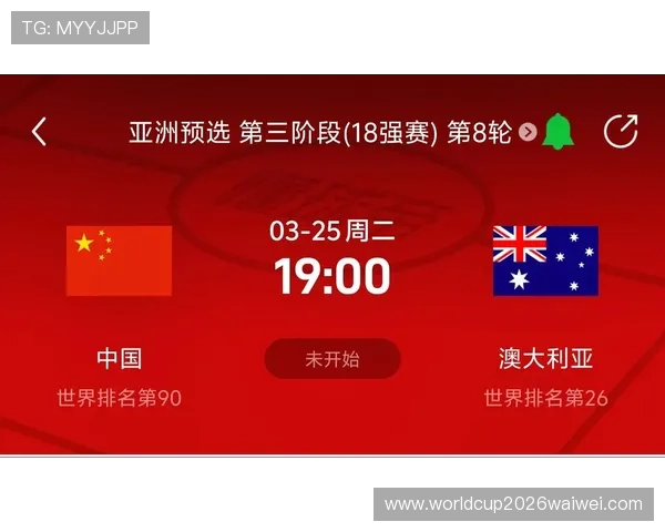 2026美加墨世界杯预选赛直播实时更新赛事比分与精彩集锦分析 2026美加墨世界杯预选赛直播实时更新赛事比分与精彩集锦分析